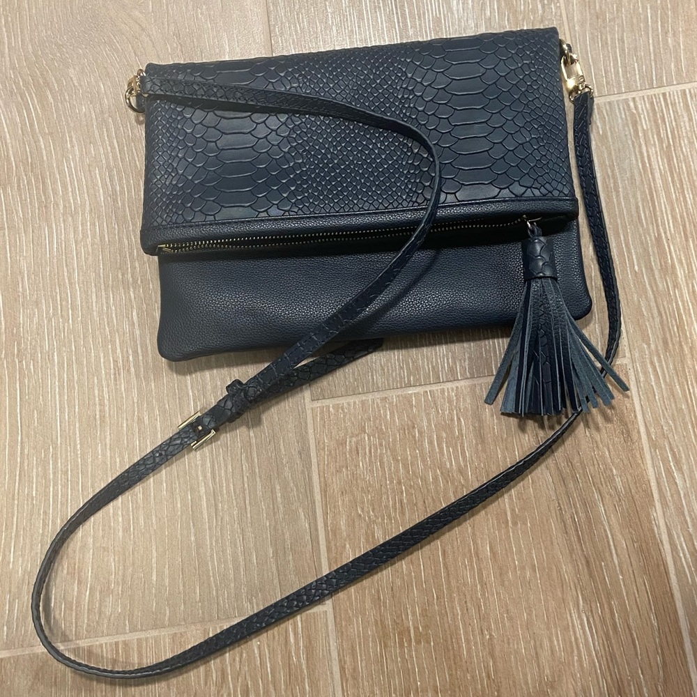 Gigi New York Fold Over Clutch
